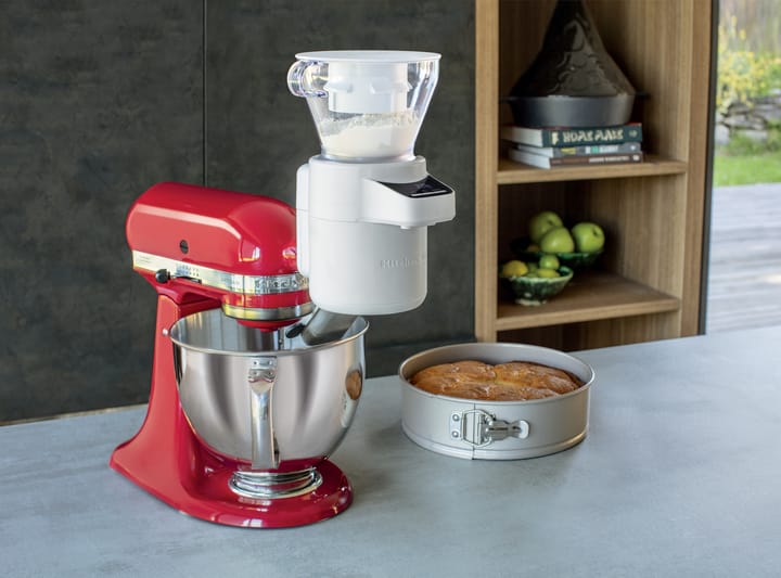 KitchenAid sigt med vægt til køkkenmaskine - White - KitchenAid