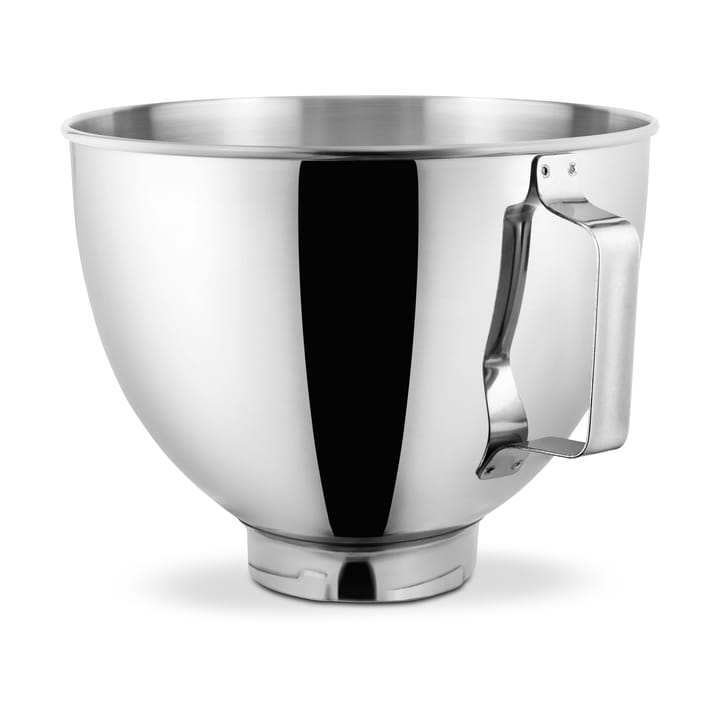 KitchenAid skål rustfrit stål 4,3 L - Polished stainless steel - KitchenAid