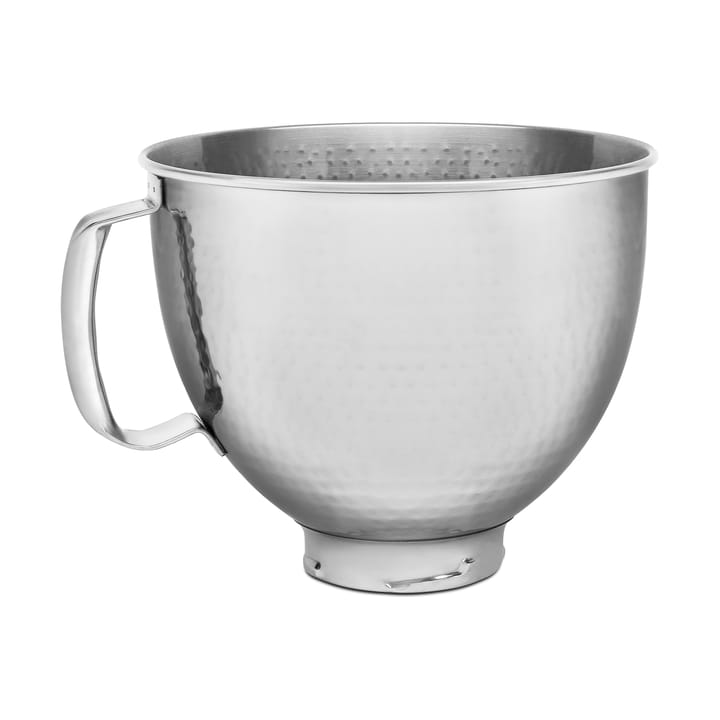 KitchenAid skål rustfrit stål 4,8 L - Hammered stainless steel - KitchenAid