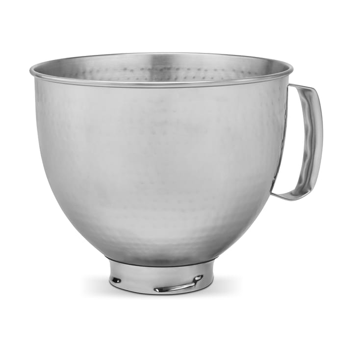 KitchenAid skål rustfrit stål 4,8 L - Hammered stainless steel - KitchenAid