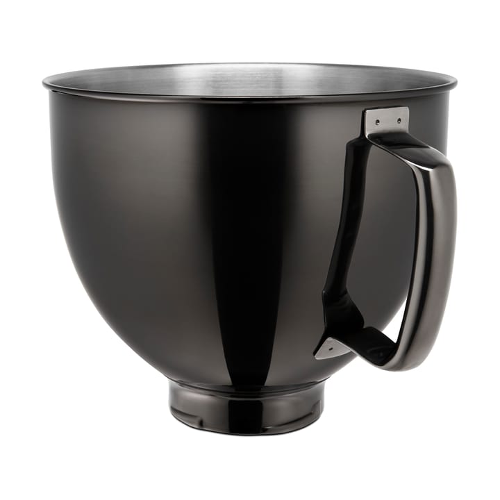 KitchenAid skål rustfrit stål 4,8 L - Radiant black - KitchenAid