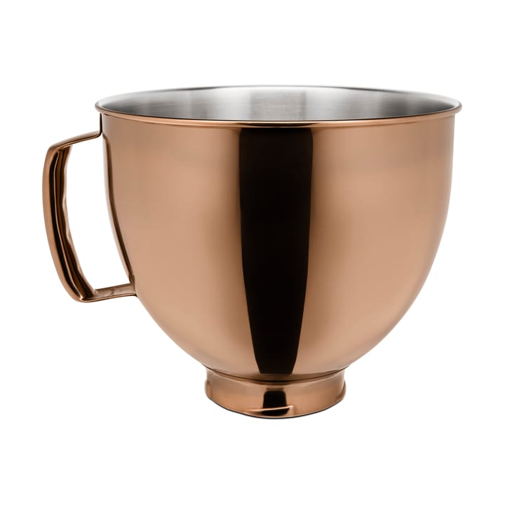 KitchenAid skål rustfrit stål 4,8 L - Radiant copper - KitchenAid