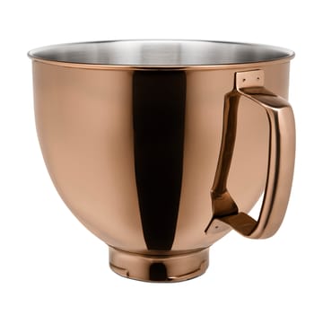 KitchenAid skål rustfrit stål 4,8 L - Radiant copper - KitchenAid