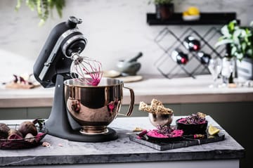 KitchenAid skål rustfrit stål 4,8 L - Radiant copper - KitchenAid