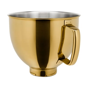 KitchenAid skål rustfrit stål 4,8 L - Radiant gold - KitchenAid