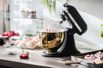 KitchenAid skål rustfrit stål 4,8 L - Radiant gold - KitchenAid