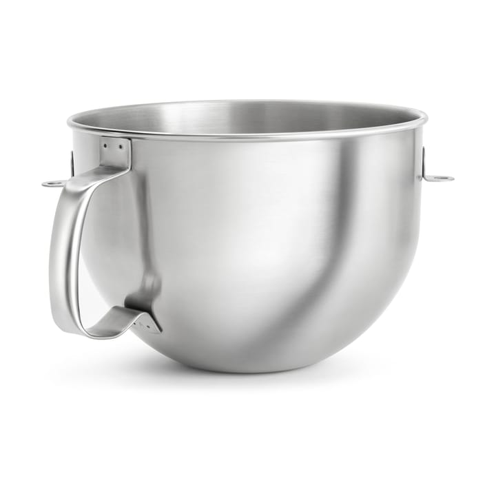 KitchenAid skål rustfrit stål 5,6 L - Brushed stainless steel - KitchenAid