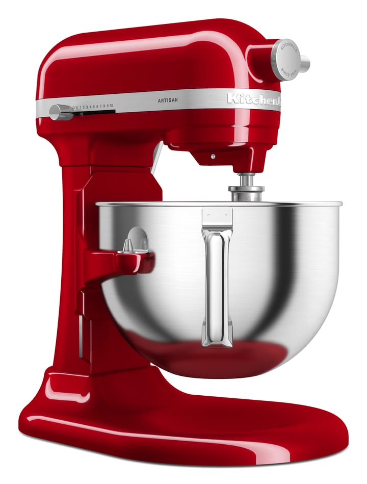 KitchenAid skål rustfrit stål 5,6 L - Brushed stainless steel - KitchenAid