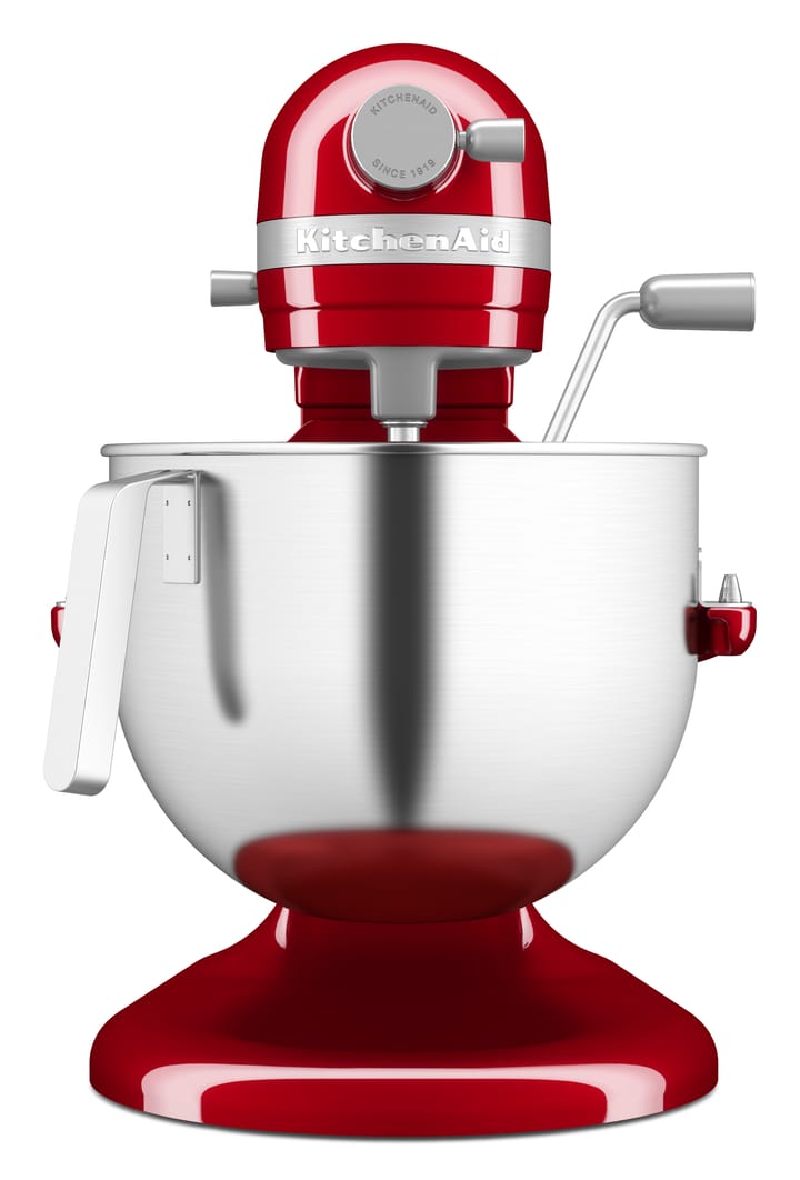 KitchenAid skål rustfrit stål med J-håndtag 6,6 L - Brushed stainless steel - KitchenAid