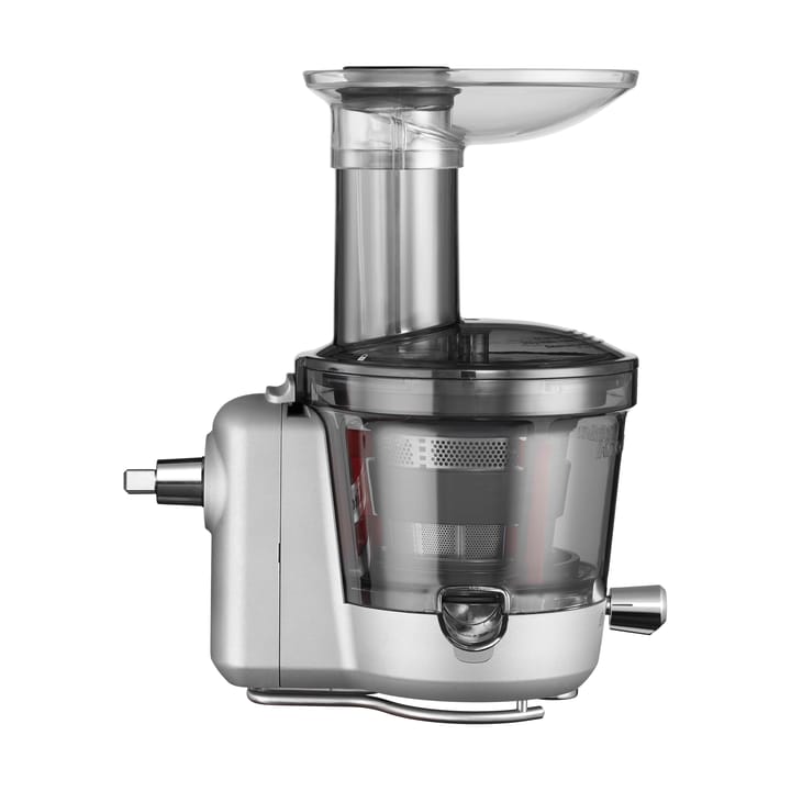 KitchenAid slowjuicer til k�økkenmaskine - Silver - KitchenAid