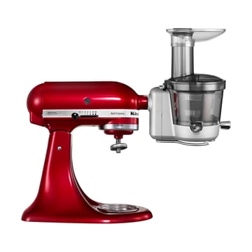 KitchenAid slowjuicer til køkkenmaskine - Silver - KitchenAid