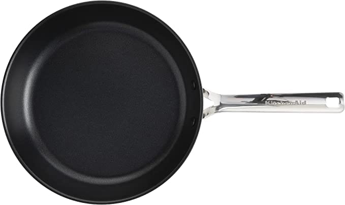 KitchenAid stegepande non-stick Ø28 cm - Rustfrit stål - KitchenAid