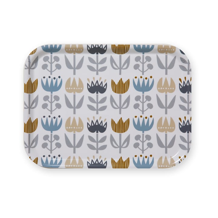 Tulip lille bakke 20x27 cm - Grey - Klippan Yllefabrik