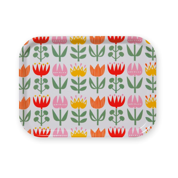 Tulip lille bakke 20x27 cm - Multi - Klippan Yllefabrik