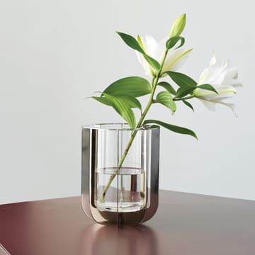 Jazz vase 20 cm - S�ølv - KLONG