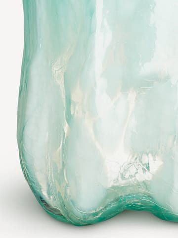 Crackle vase 27 cm - Jadegrøn - Kosta Boda