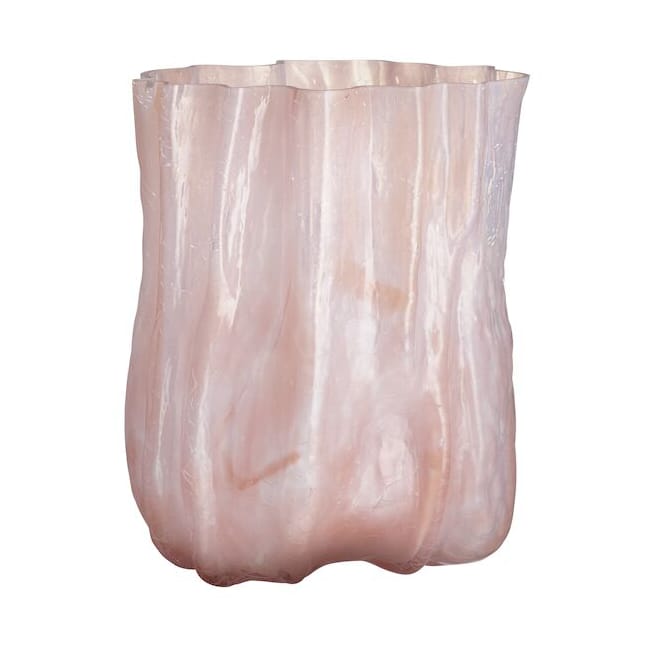 Crackle vase 27 cm - Perlerosa - Kosta Boda