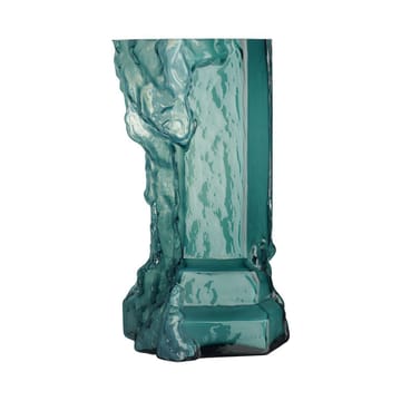 Rocky Baroque vase 35 cmm - Chrysocolla - Kosta Boda