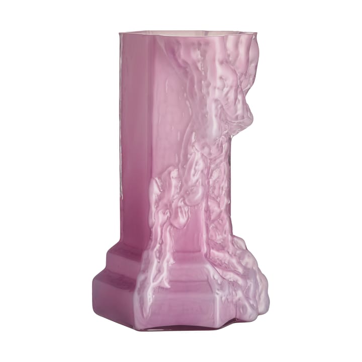 Rocky Baroque vase 35 cmm - Cool pink - Kosta Boda