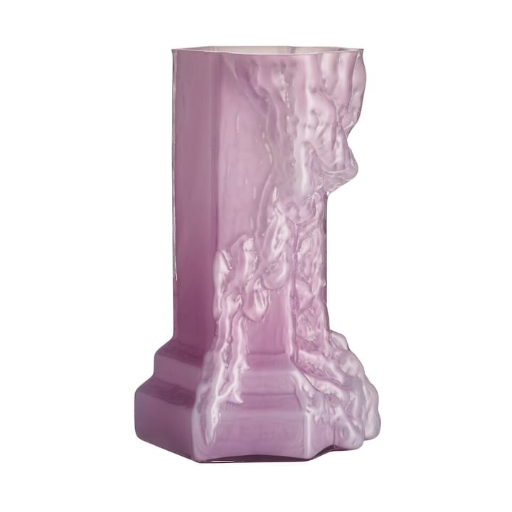 Rocky Baroque vase 35 cmm - Cool pink - Kosta Boda