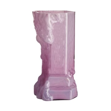 Rocky Baroque vase 35 cmm - Cool pink - Kosta Boda