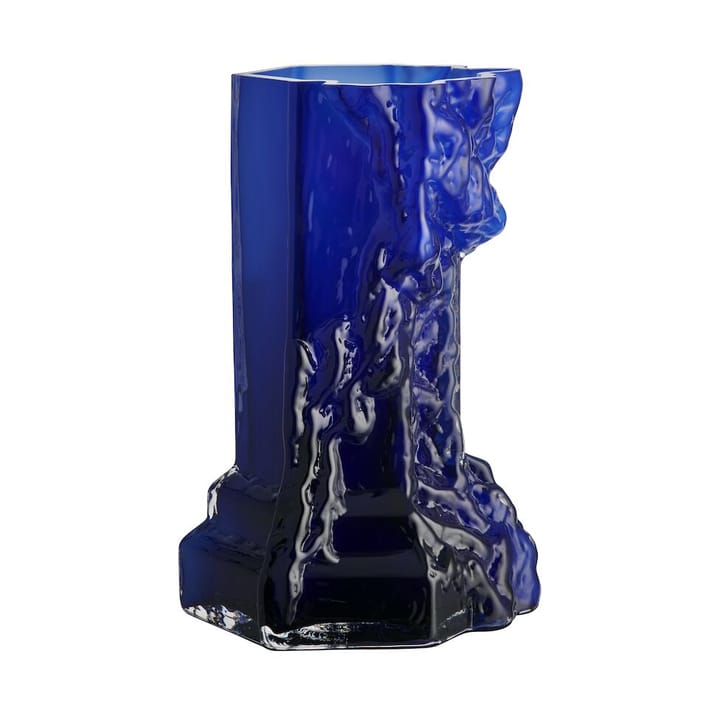 Rocky Baroque vase 35 cmm, Deep blue Kosta Boda