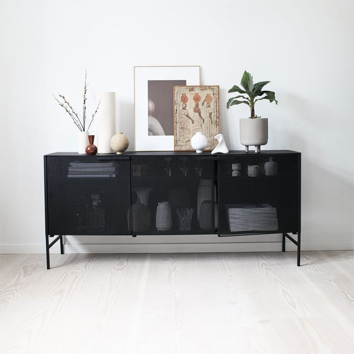 Grid sideboard, black Kristina Dam Studio