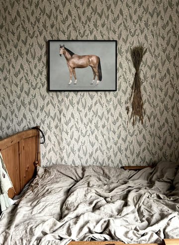 The anatomy of the horse plakat - 30x40 cm - Kunskapstavlan®