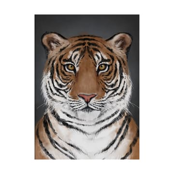 The Tiger plakat - 30x40 cm - Kunskapstavlan®