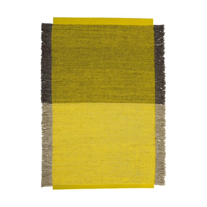 Fringe tæppe - 0422, 180x240 cm - Kvadrat