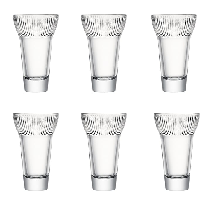 Calanque Fanny drinkglas 22 cl 6-pak - Transparent - La Rochère
