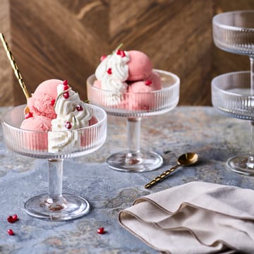 Coupe Alice dessertskål 33 cl 6-pak - Transparent - La Rochère