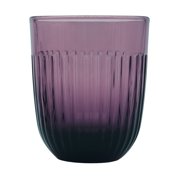 Ouessant vandglas 29 cl 6-pak - Aubergine - La Rochère