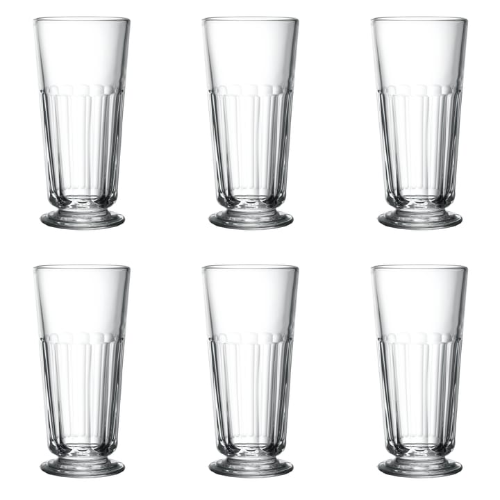Perigord drinkglas 37 cl 6-pak - Transparent - La Rochère