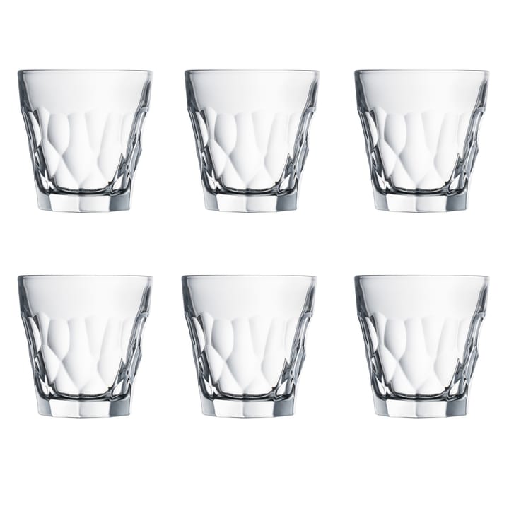 Silex vandglas 29 cl 6-pak - Transparent - La Rochère