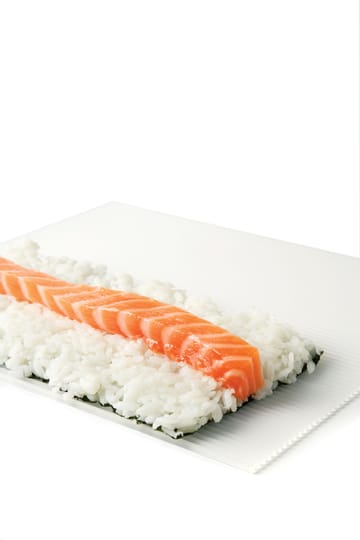 Makisu rullemåtte sushi silikone - Gennemsigtig - Lékué