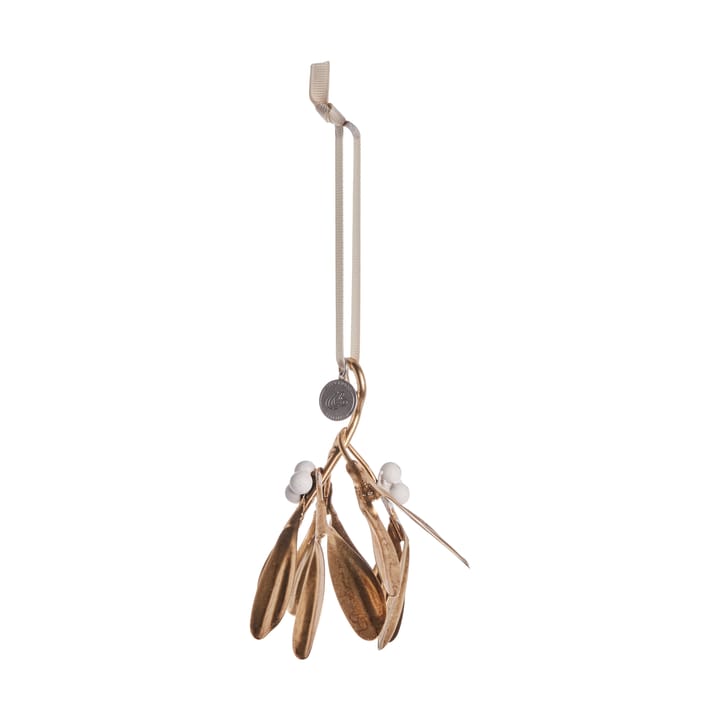 Missia mistelten 10 cm - Light gold - Lene Bjerre