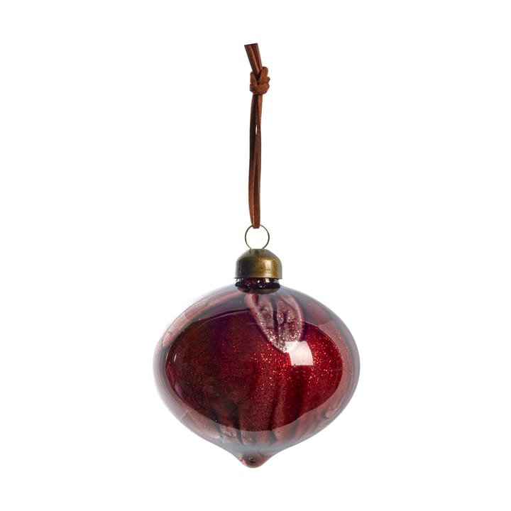 Nosille juletræskugle 10 cm - Pomegranate - Lene Bjerre