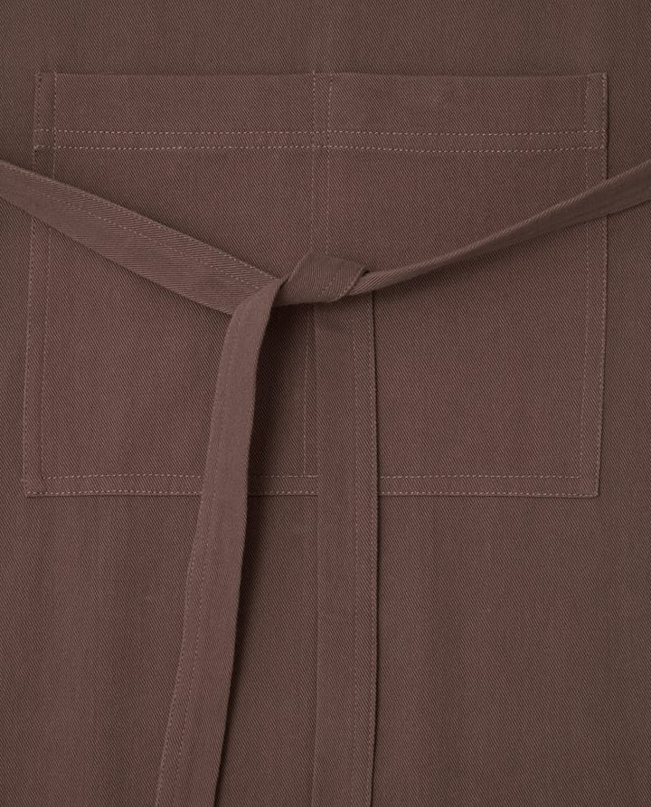 Organic Cotton forklæde, Brown Lexington