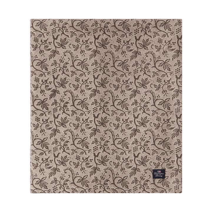 Printed Recycled Cotton dug 150x250 cm, Light beige Lexington