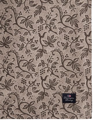 Printed Recycled Cotton dug 150x250 cm - Light beige - Lexington