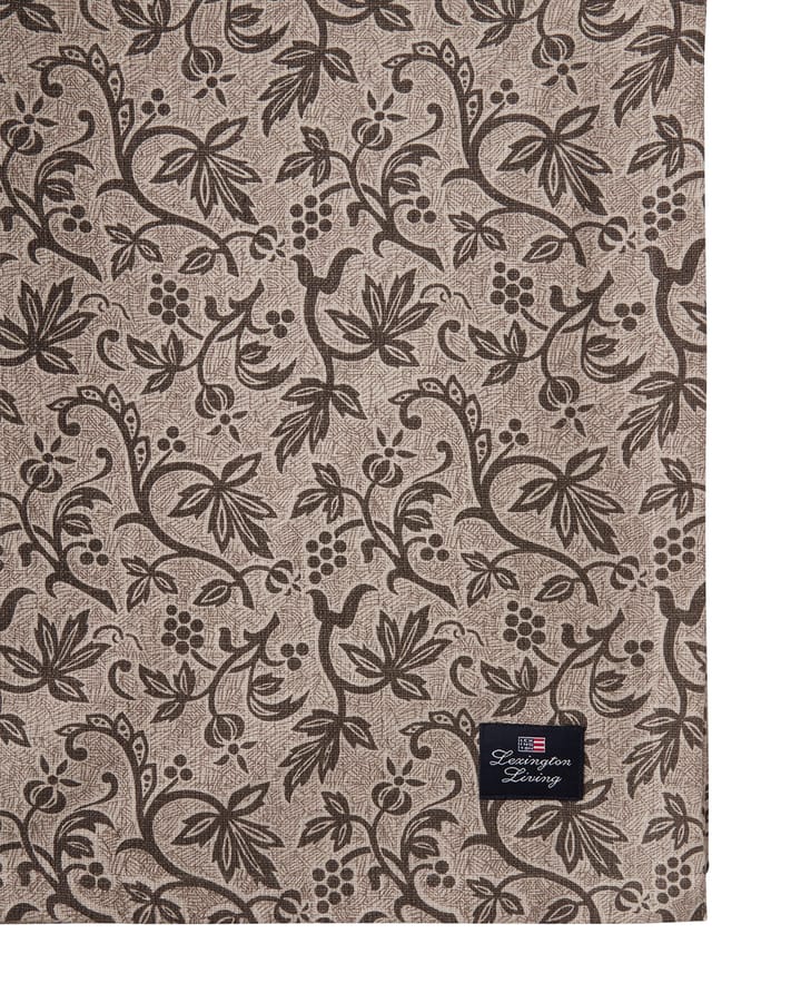 Printed Recycled Cotton dug 150x250 cm, Light beige Lexington