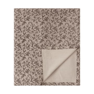 Printed Recycled Cotton dug 150x350 cm - Light beige - Lexington