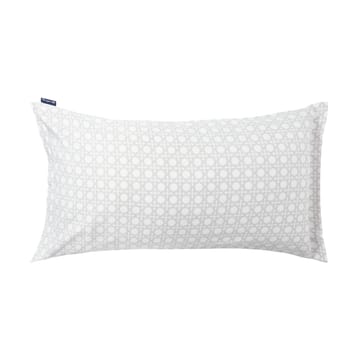 Rattan Printed pudebetræk 50x90 cm - White - Lexington