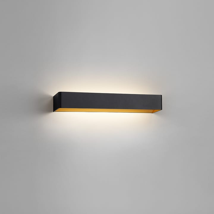 Mood 3 væglampe, black/gold, 3000 kelvin Light-Point