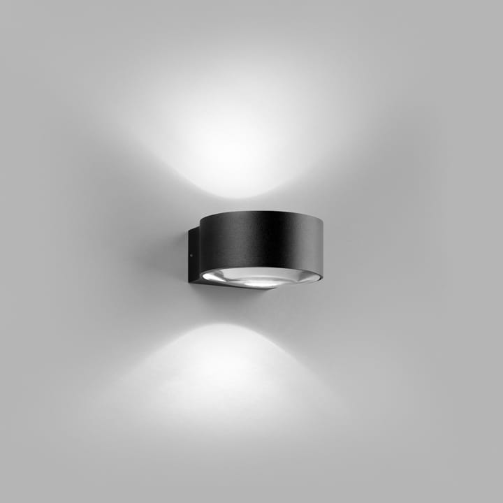 Orbit W1 væglampe, black, 2700 kelvin Light-Point