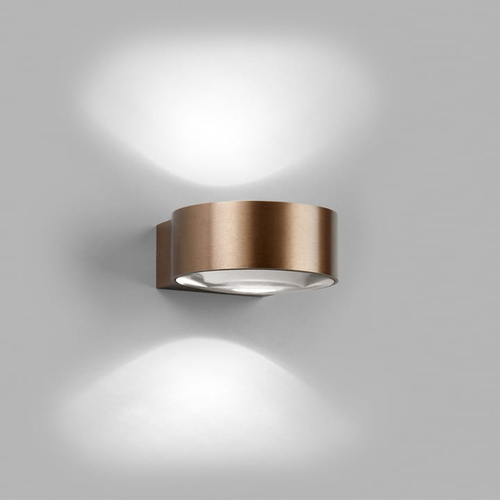 Orbit W2 væglampe, rose gold, 2700 kelvin Light-Point