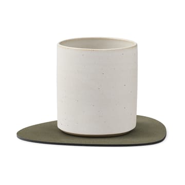 Curve Nupo coaster - army green - LIND DNA