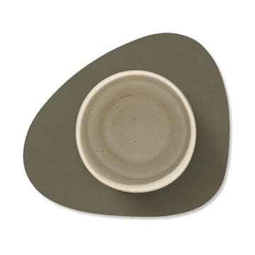 Curve Nupo coaster - army green - LIND DNA