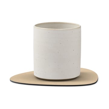 Curve Nupo coaster - sand - LIND DNA